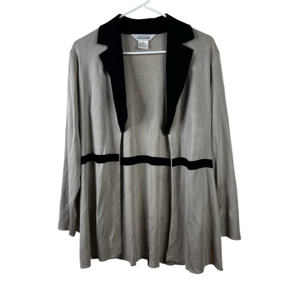 Misook Women’s Cardigan Size S Long Sleeve